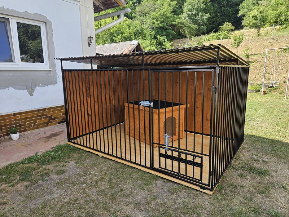 Kojec dla psa 3x2 szybkie terminy realizacji transport montaz gratis