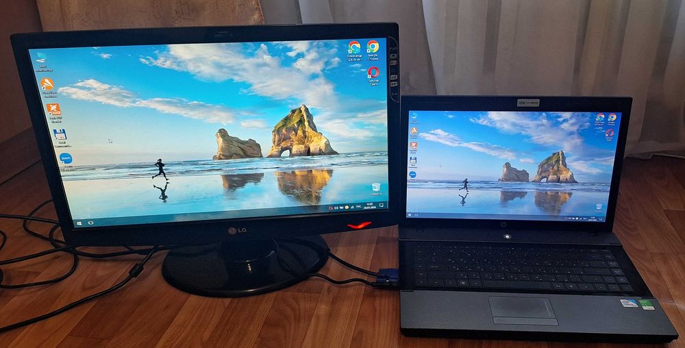 Продам монітор LG Flatron W2243S. У дуже гарному стані!