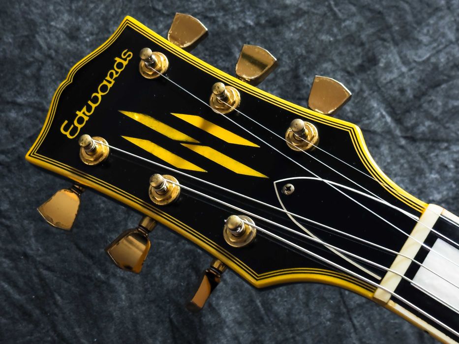 ESP Edwards E-LP-113LTC Les Paul Custom Black 2010