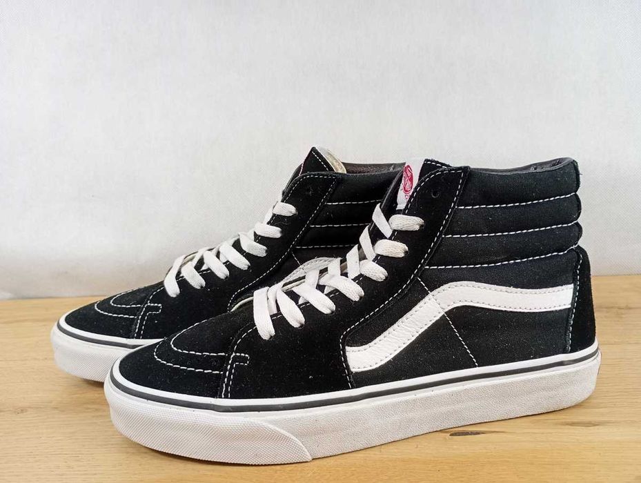 Vans SK8 HI, buty męskie sportowe, rozmiar 42