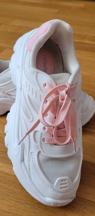 Buty sportowe białe 37 DeeZee