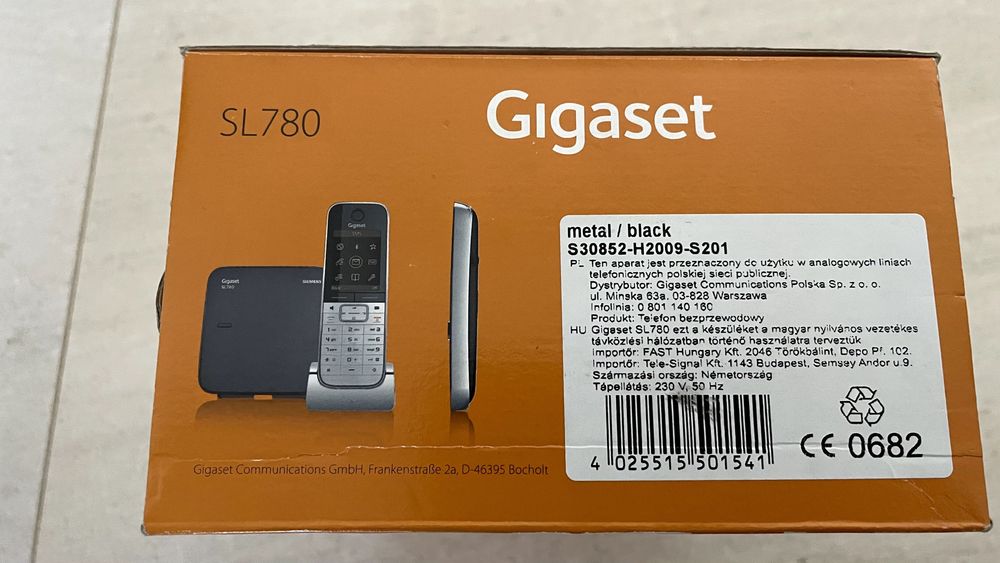 Telefon Siemens Gigaset SL780