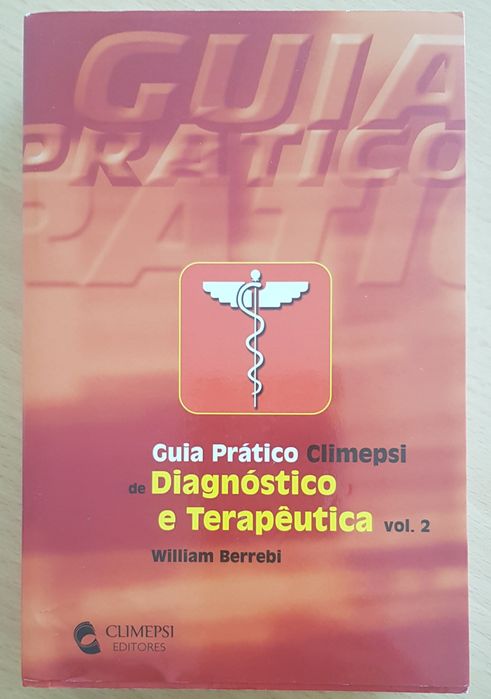 Livro Guia Prático Climepsi de Diagnóstico e Terapêutica Volume 1 e 2.