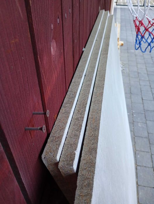 Płyta cementowo-wiórowa 92cmx122cm 22mm