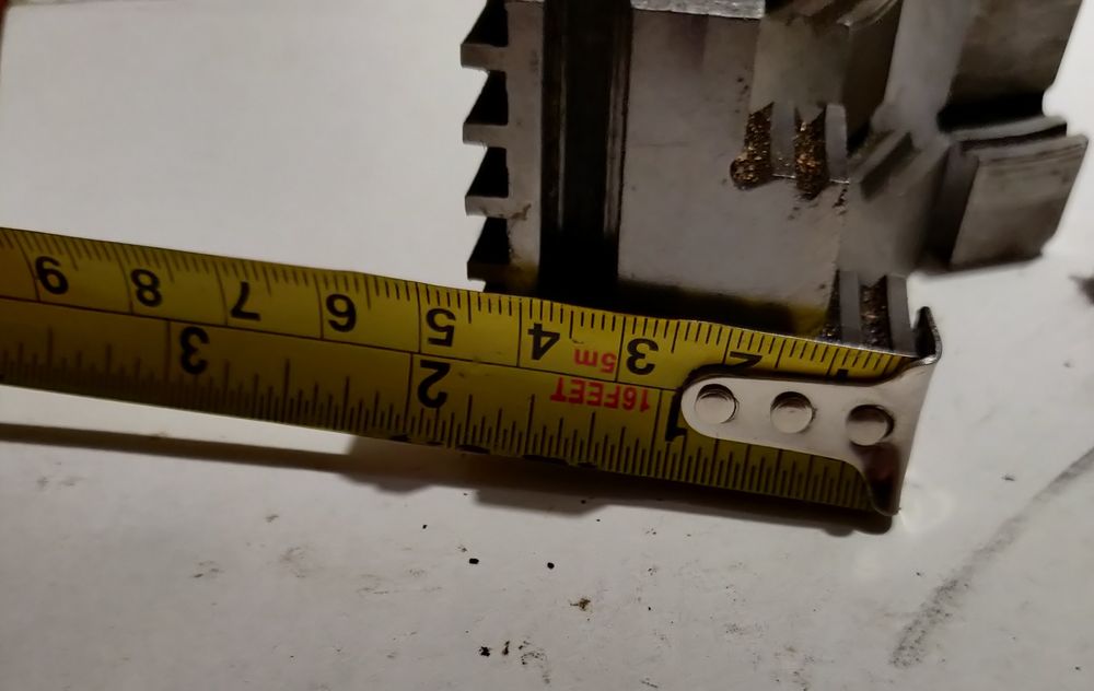 Обратные кулачки токарного патрона