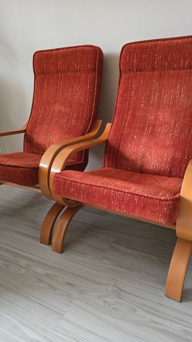 Ława stolik drewniany rozkladany +gratis 2 fotele