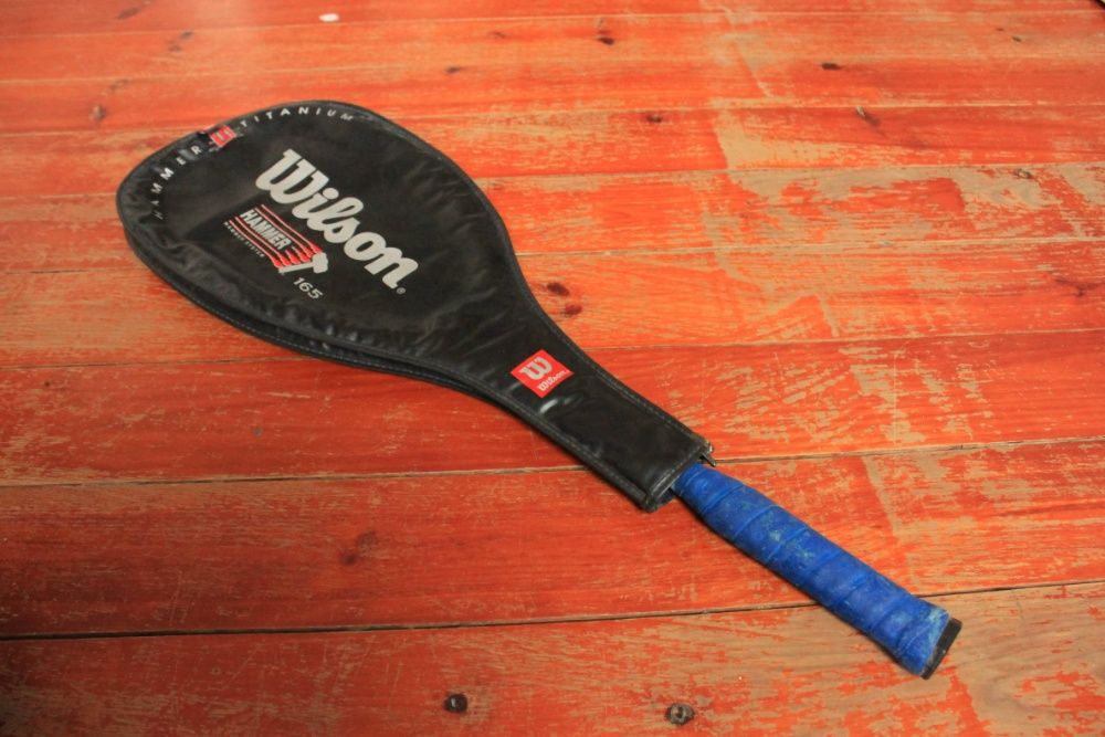 Raquete Squash Wilson Hammer Titanium 165