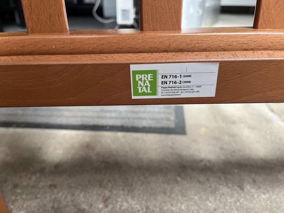 Cama de bebé da Pré Natal