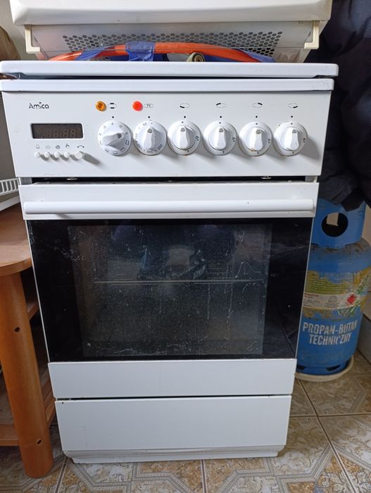 Kuchenka gazowa Amica