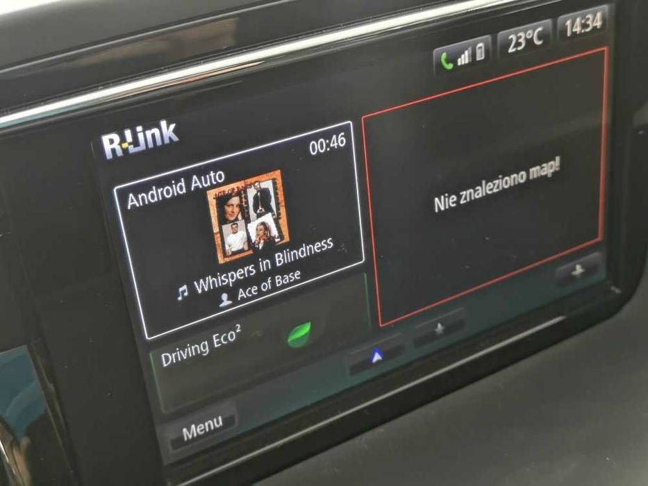 Rlink fabryczna nawigacja Megane Scenic Kadjar Koleos Android