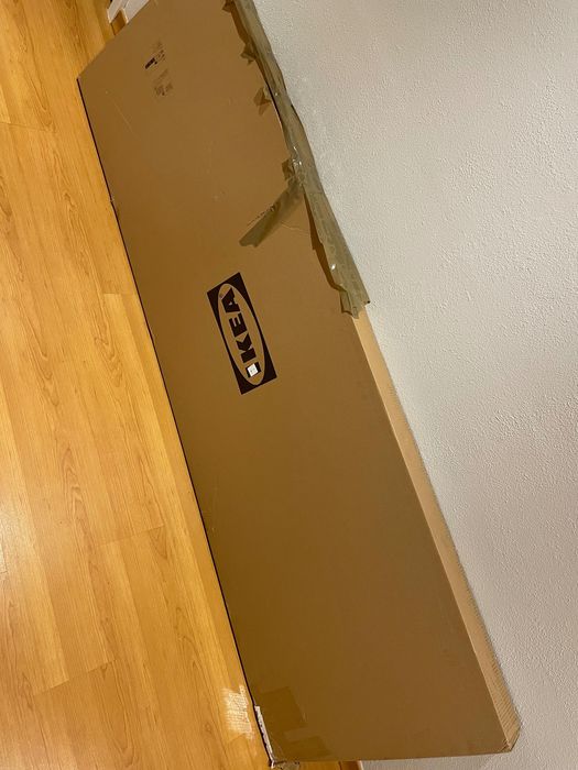 Estrutura de Roupeiro Nova