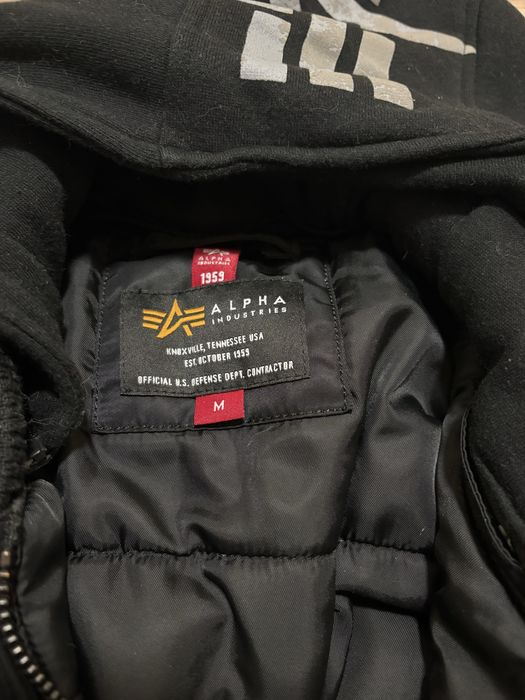 бомбер alpha industries MA-1