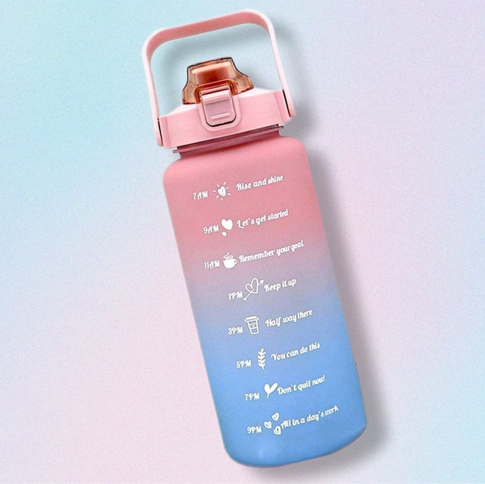 Butelka bidon butla duża do wody 2 litrowa