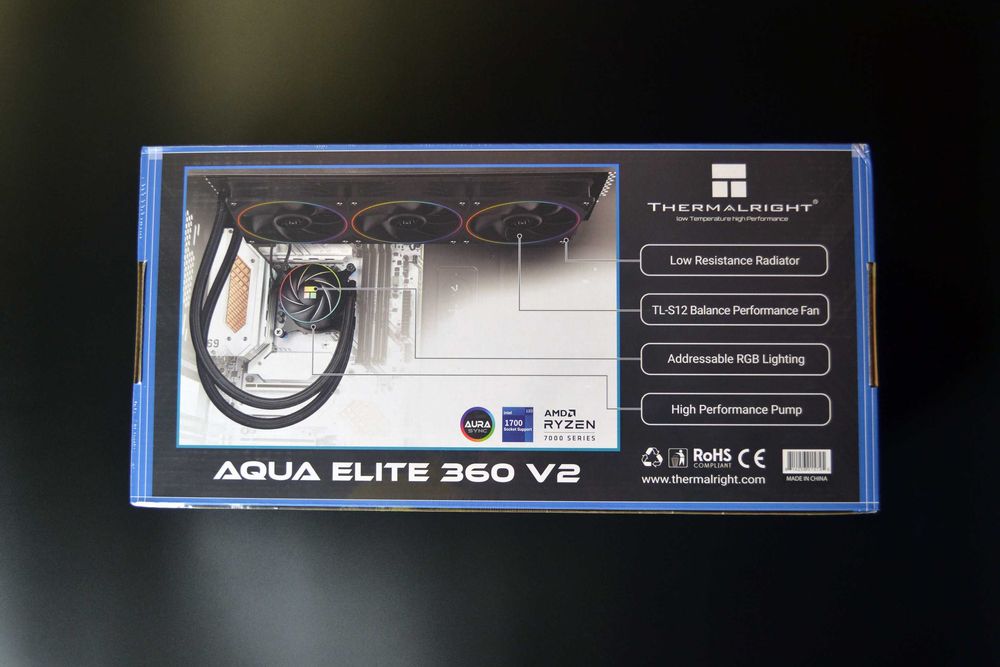 Система Водяного Охлаждения Thermalright Aqua Elite 360 V2: 3 200 грн ...