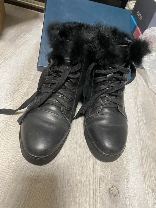 Черевики зимові короткі