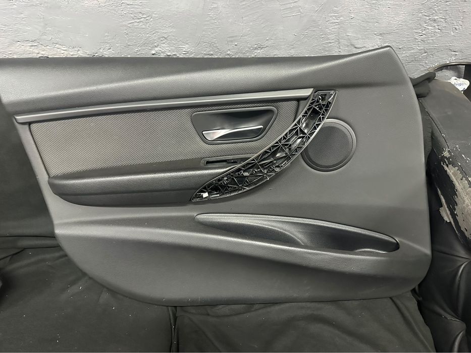 Fotele BMW 3 F31 LCI