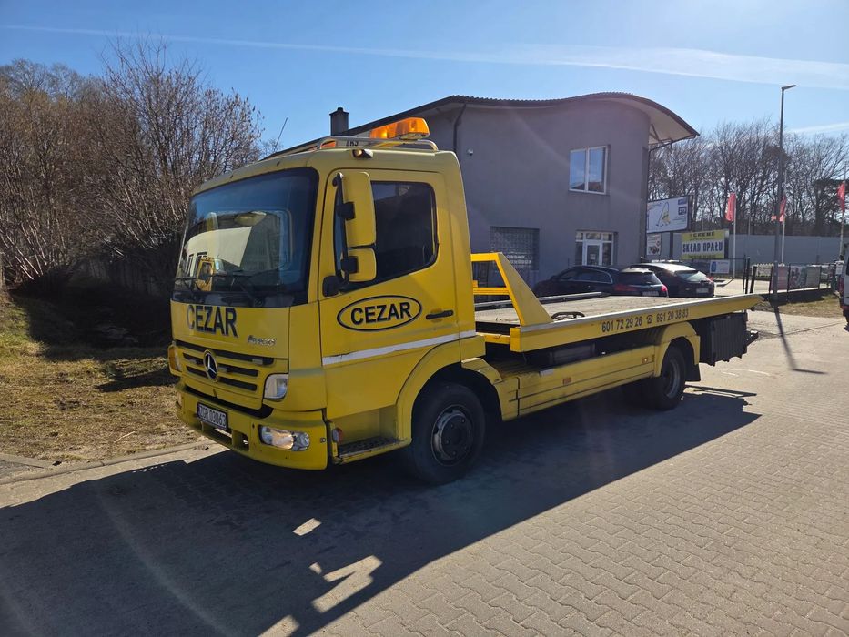 Mercedes-Benz 817  Mercedes Atego HOLOWNIK Auto-Pomoc