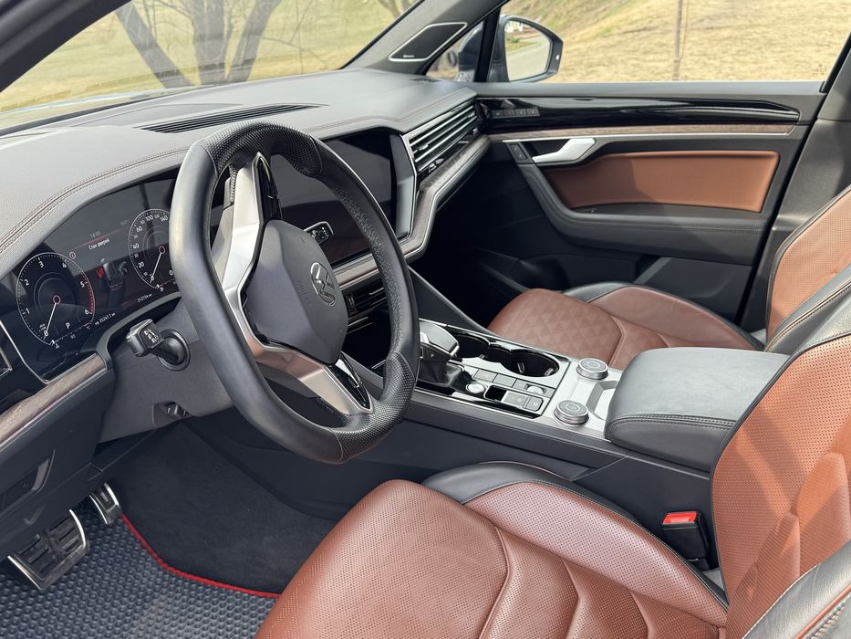 Volkswagen Touareg 2018