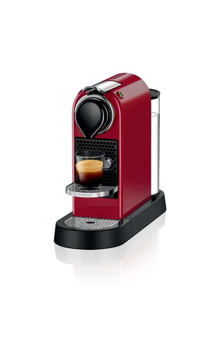 Máquina de café Nespresso Citiz Cherry Red