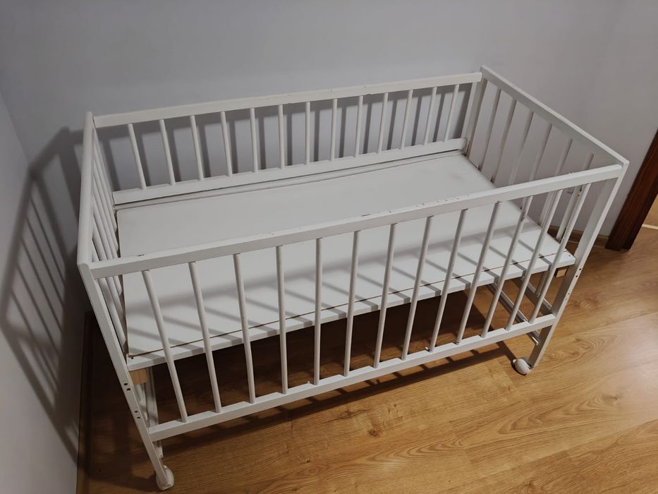 Łóżeczko dziecięce 120x60