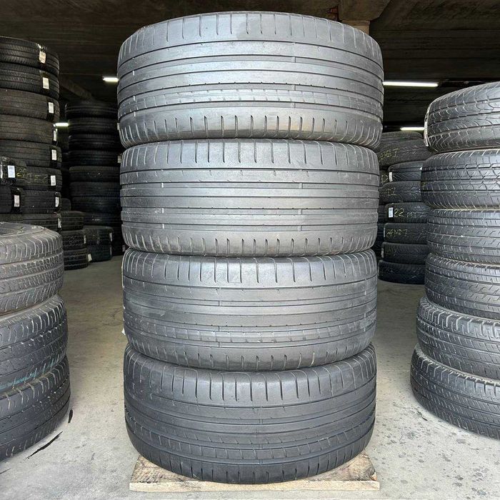 285/40 R21 GOODYEAR EAGLE F1 ASYMMETRIC 2 SUV 4*4 літні вживані шини Склад резини