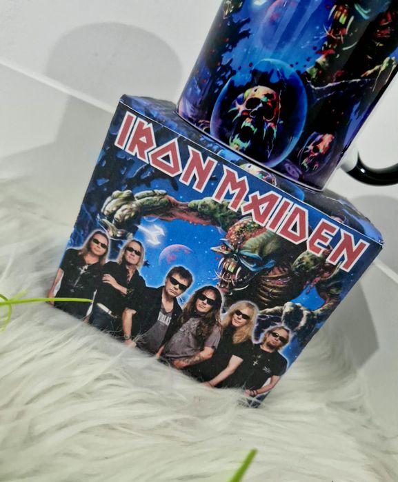 Caneca Iron Maiden