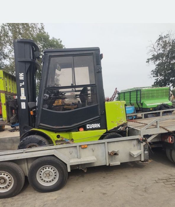 Wynajem wózka widłowego , paleciaka