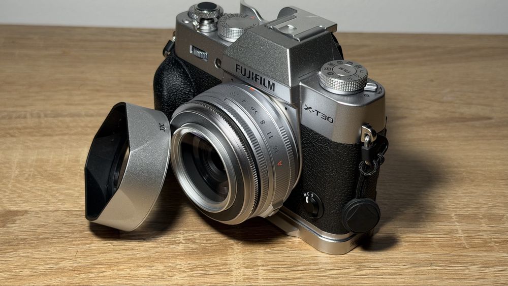 Fujifilm xt30 iii +  XF 23mm f/2.8 R WR (novos)