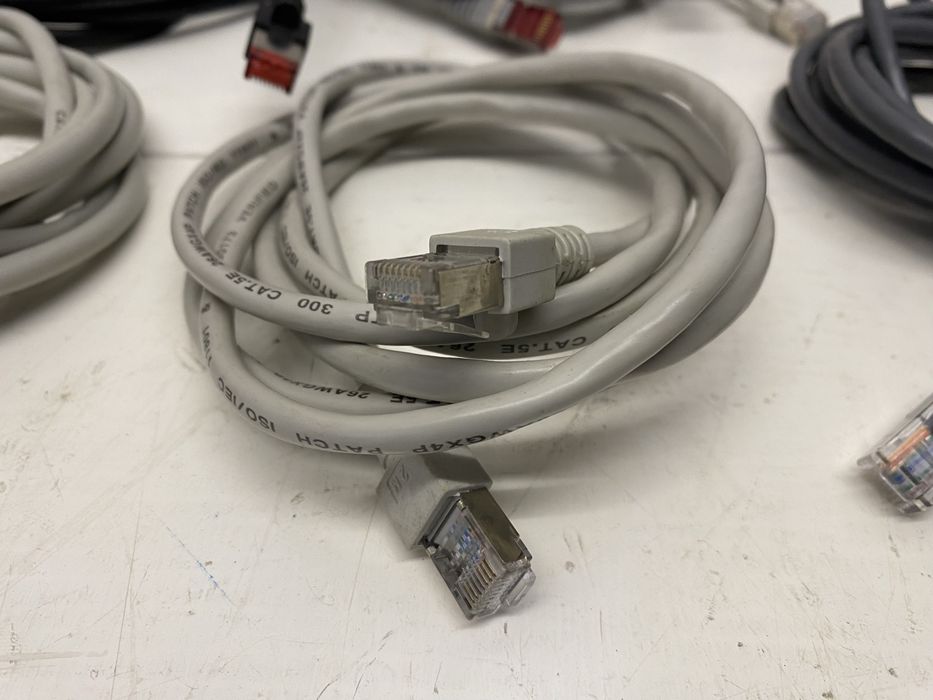 Мережевий кабель UGREEN NW102 RJ45 — 2 м ,  3 м, 0,5 м , 1 м