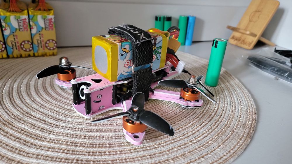 FPV 3,фпв 3 дюйма. Файна комплектація