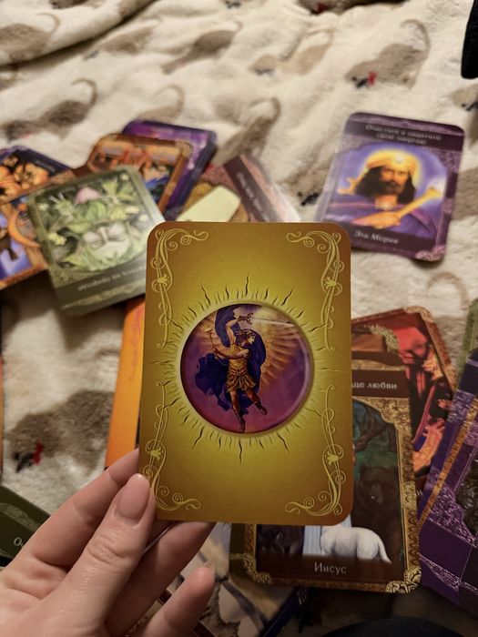 Карти Оракул Піднесенні Майстри