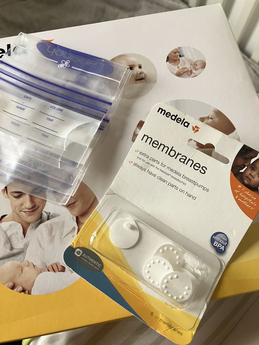 Bomba leite Medela