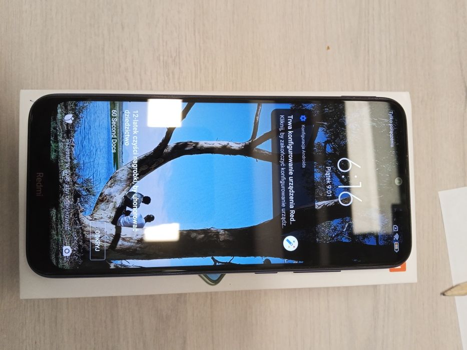 Telefon redmi 8T 4/64 GB nie wysylam