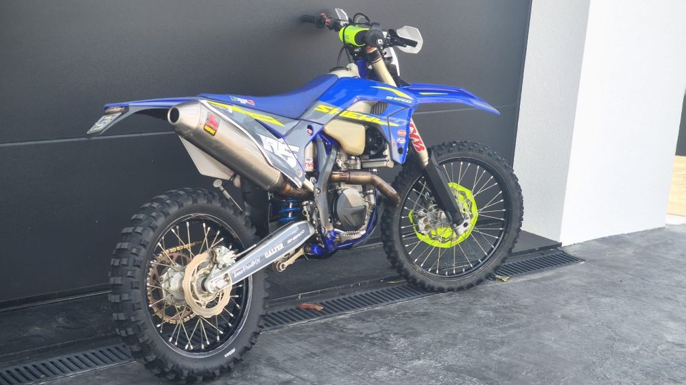 Sherco 450 factory