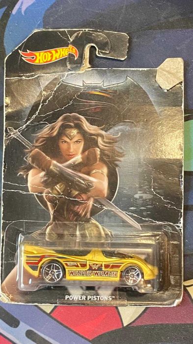 Hot Wheels - Wonder Woman