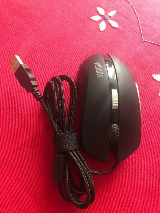 Mysz gamingowa iBox Aurora A-1 2400 DPI LED