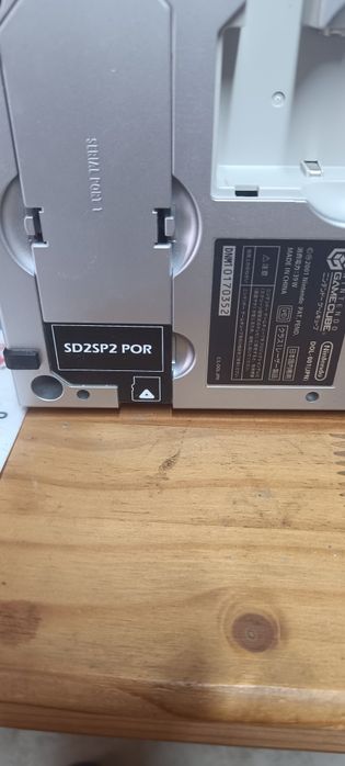GameCube +Gameboy player debloqueada