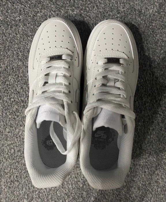 Nike air force 1 klasyczne biale buty meskie nowe oryg 36-44