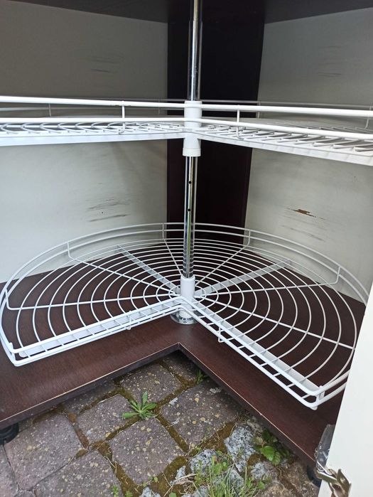 Kosz cargo obrotowy (używany) wys. regulowana 66-75 cm, sprzedam