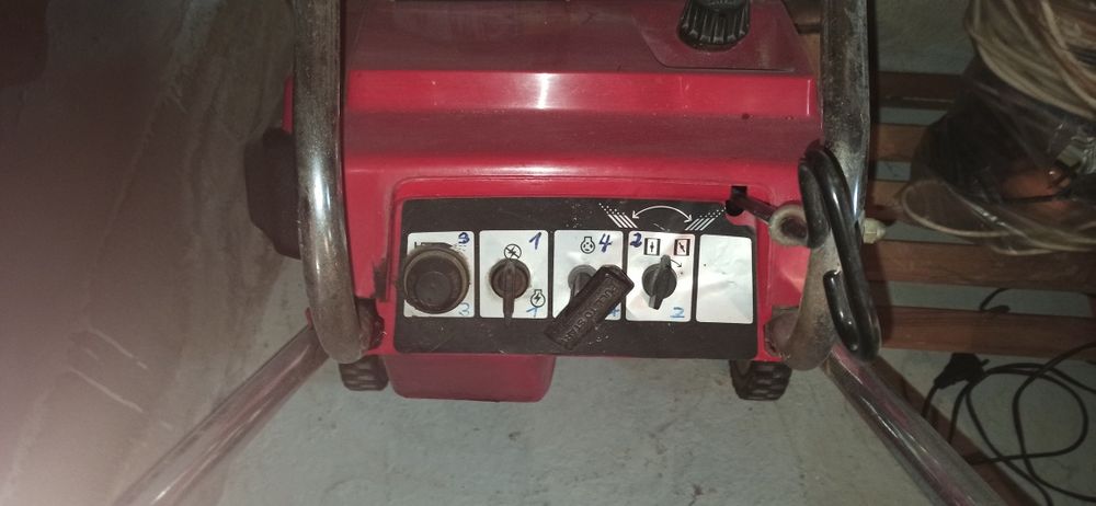 Odśnieżarka spalinowa