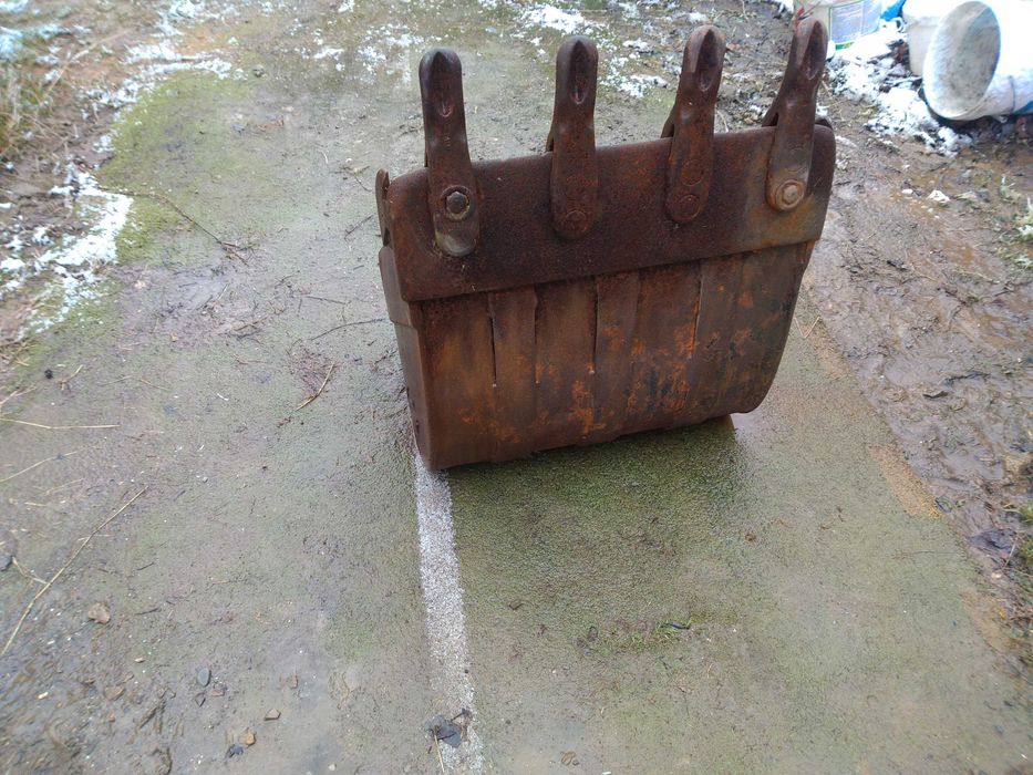 łyżka do mini koparki JCB 3t 3.5t 60cm na sworznie 35mm