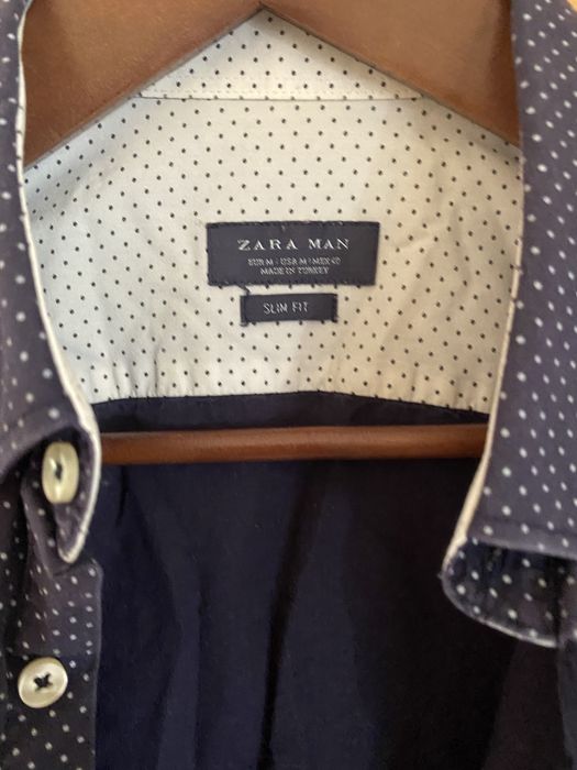 Camisa Azul da Zara