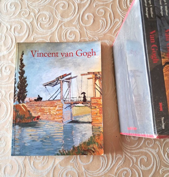 Van Gogh: Obra Completa (2 Vols) em box - Taschen 1993 - NOVO/SELADO