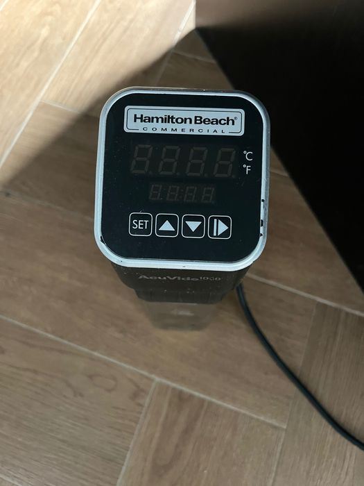 Hamilton Beach AcuVide 1000