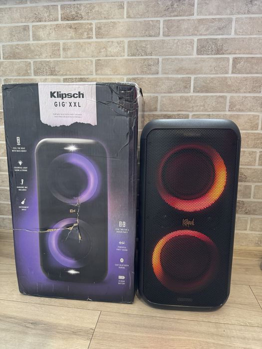 Портативная акустическая система Klipsch GIG XXL