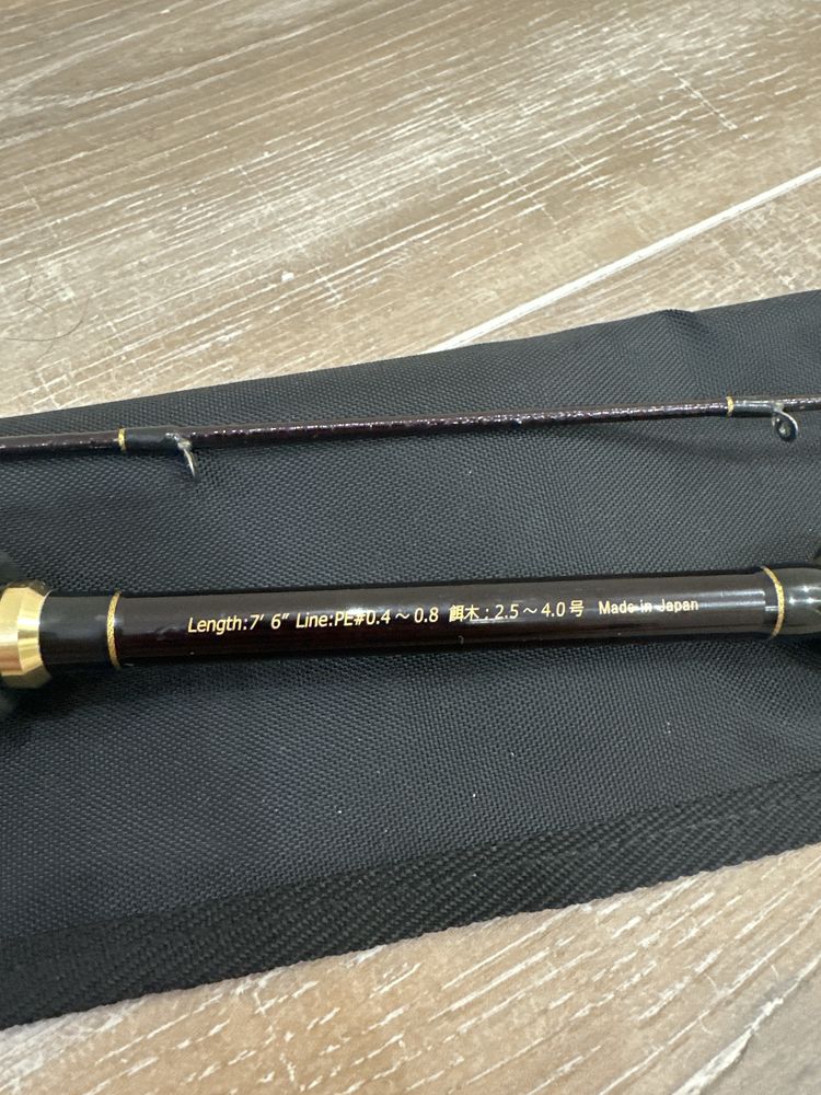 ZERO-EVOLUTION攻706ML TRICK JERK LIMITED ZERO-G EVOLUTION 攻 706ML Trick Jerk LTD - 大阪エギング