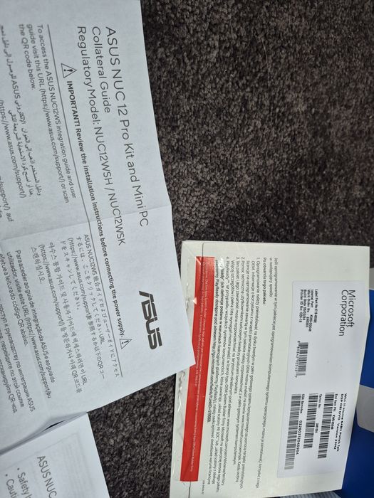 Komputer stacjonarny ASUS NUC PRO