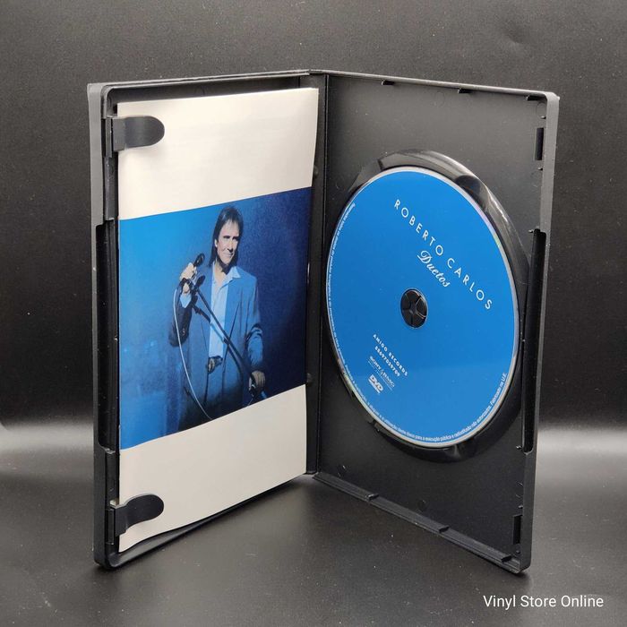 DVD Música - Roberto Carlos - Duetos - Ref.MCLE