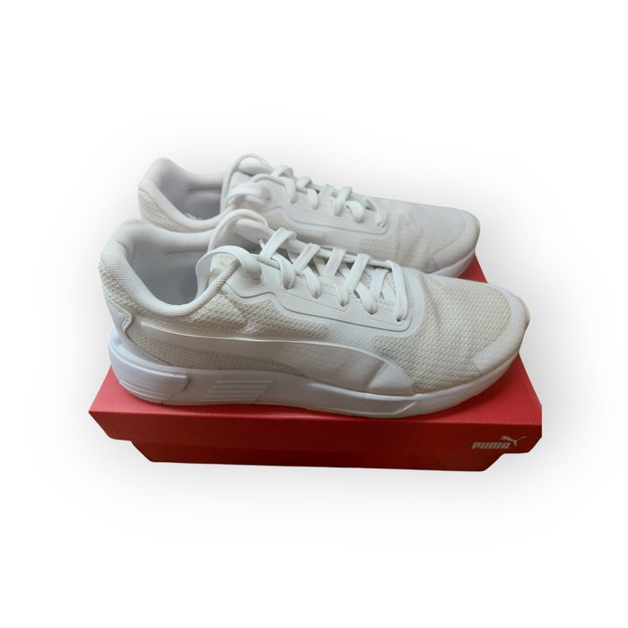 Кросівки Puma Taper 37301802 43 (9UK) 28 см White-White-Gray кроссовки