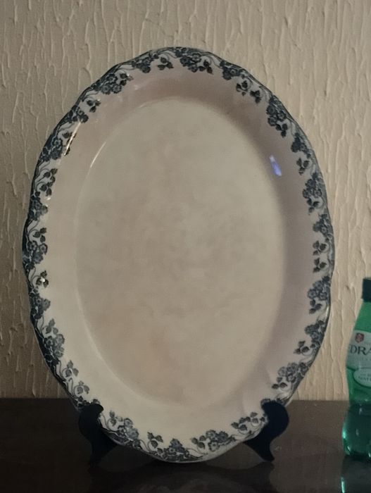 Travessa em porcelana